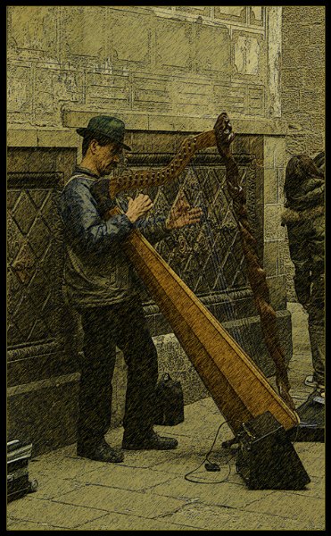 294 - joueur de harpe - SALEILLES Jean - france.jpg